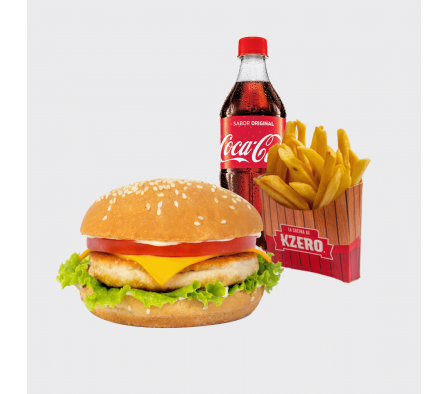 COMBO HAMBURGUESA SIMPLE