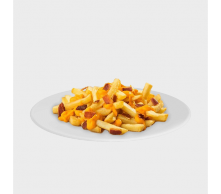 PAPAS CHEDDAR BACON