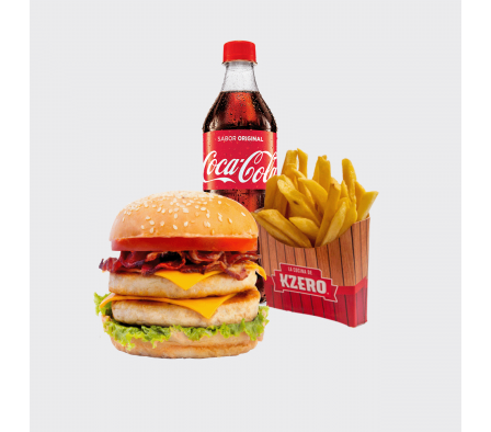 COM HAMB DOBLE BACON