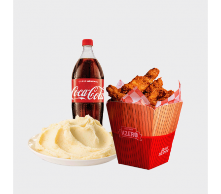 COMBO POLLO FRITO X 12 PURE FAMILIAR