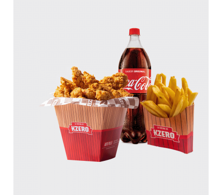 COMBO STRIPS X 12 CON PAPAS