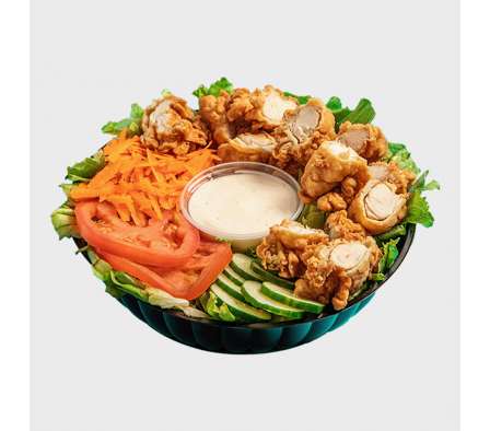 ENSALADA CRISPY TENTACION