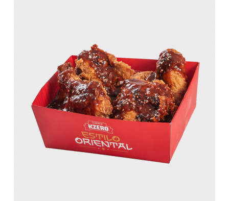 POLLO FRITO ORIENTAL X 4