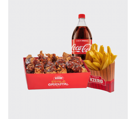 COMBO STRIPS ORIENTAL X 8 CON PAPAS