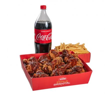 COMBO POLLO FRITO ORIENTAL X 12 CON PAPAS