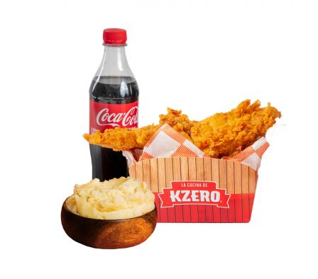 COMBO STRIPS X 4 CON PURE