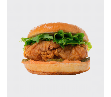 SANDWICH DE POLLO FRITO